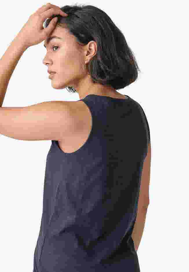 Knit Henley Tank image number 1