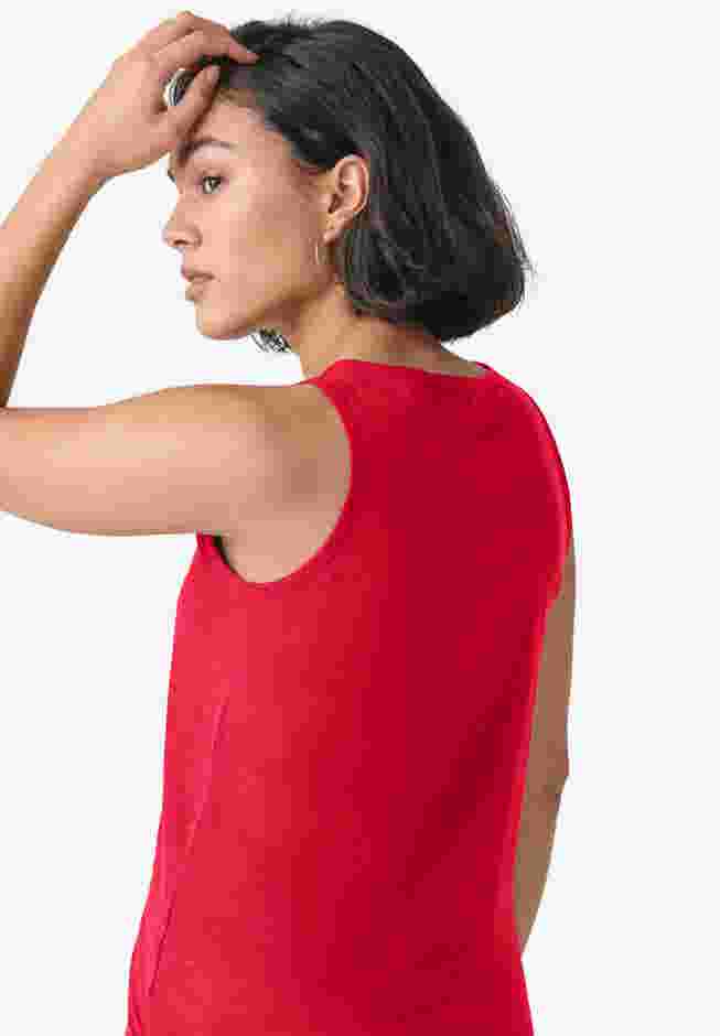 Knit Henley Tank image number 1