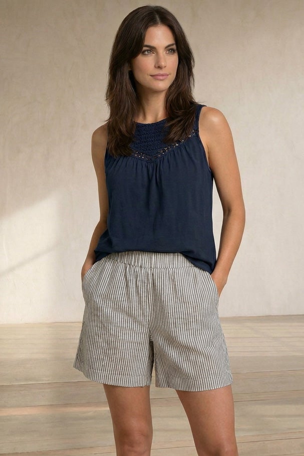 Crochet Lace Tank image number 0