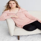 Half-Zip Sweater image number null