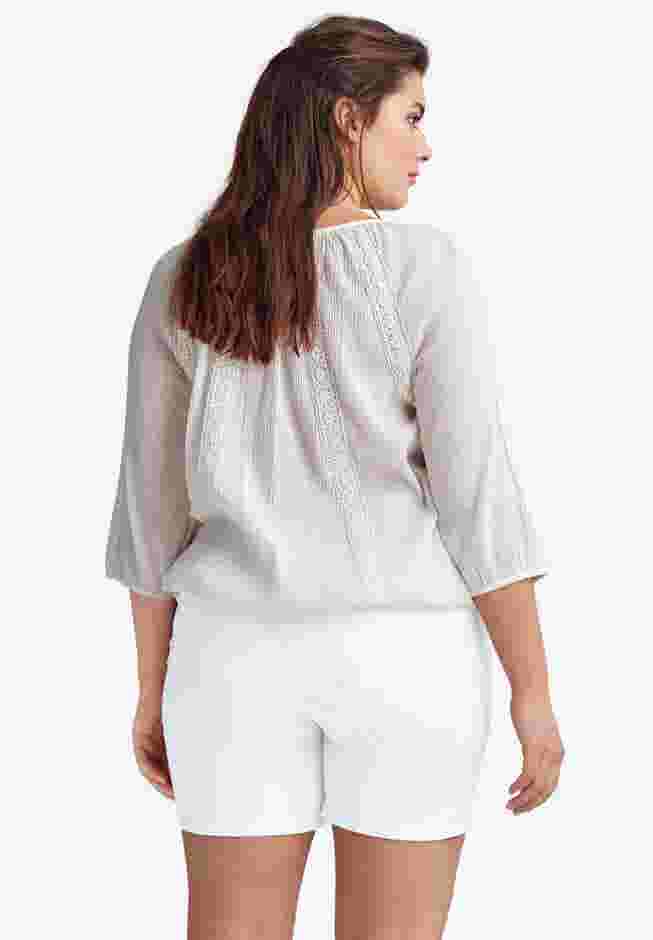Stretch 5-Pocket Shorts image number 1
