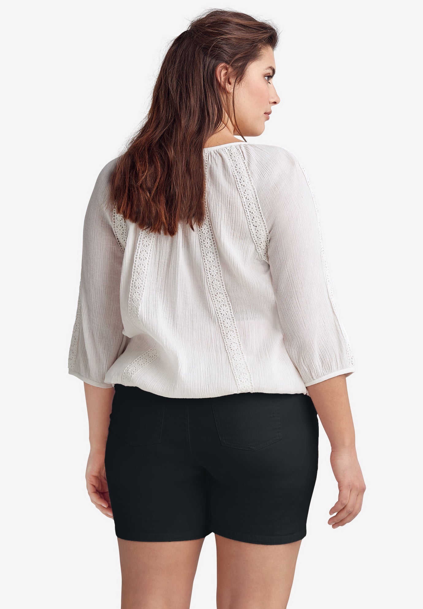 Stretch 5-Pocket Shorts image number 1