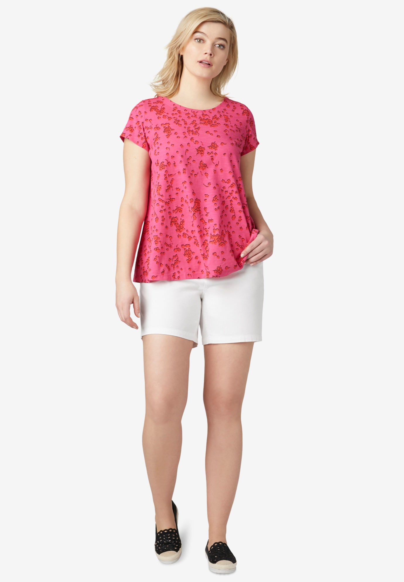 Stretch 5-Pocket Shorts image number 0