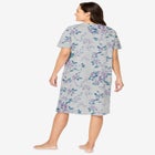 Only Necessities&reg; Snap-Front Gown image number null