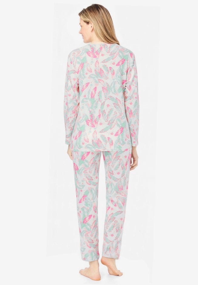 Only Necessities&reg; Snap-Front Pajama image number 1