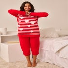 Avenue Body 2-Piece Set Sweatshirt Capri image number null