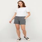 Stretch Chino Mid-rise Shorts image number null