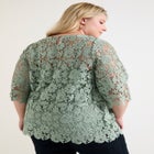 Allover Lace Top image number null