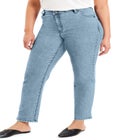 June Fit Straight-Leg Jeans image number null