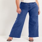 June Fit Wide-Leg Jeans image number null