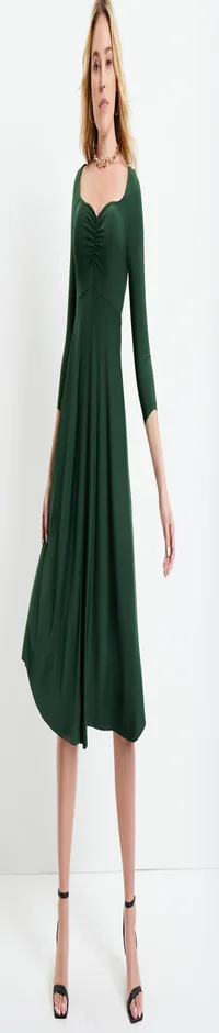 Sweetheart Swing Dress