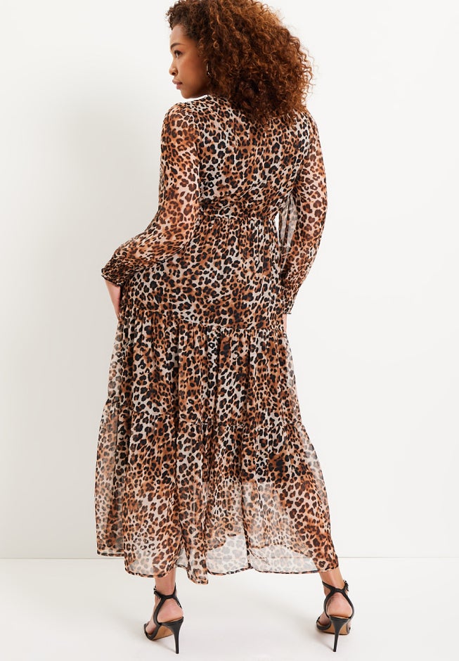 Tiered Maxi Dress image number 1