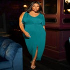 Twist-Front Dress image number null