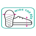 The Rubber Clog by Comfortview image number null