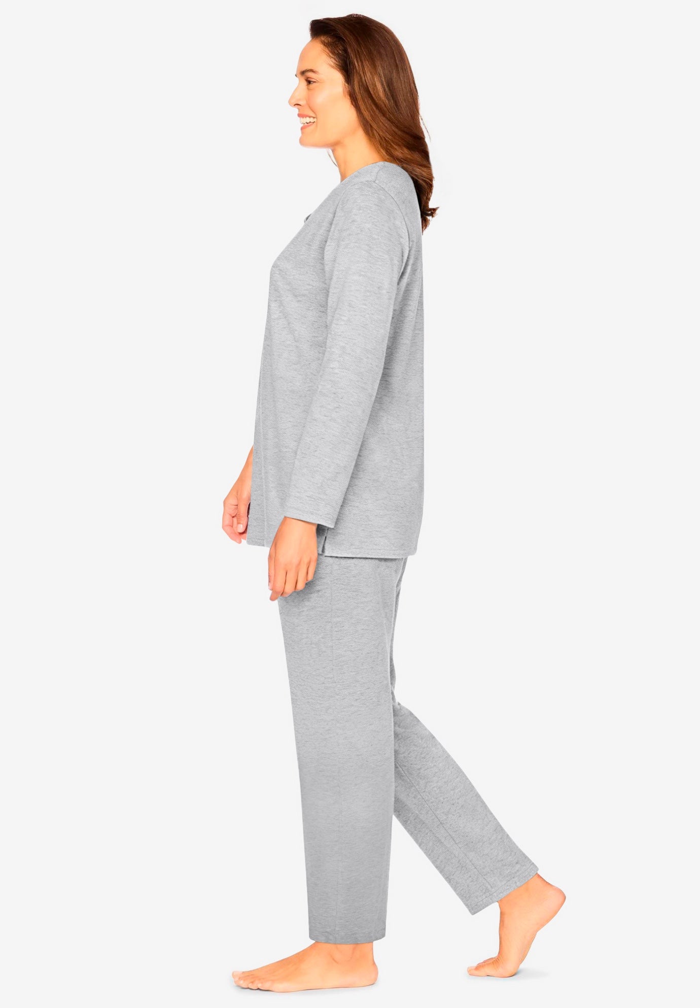 Dreams & Co.® 3-Piece Pajama Set image number 2