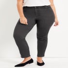 Curvie Fit Straight-Leg Jeans image number null