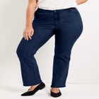 Curvie Fit Bootcut Jeans image number null