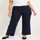 Curvie Fit Wide-Leg Jeans image number null