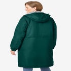 Mid-Length Microfiber Parka image number null