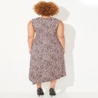 Liz&Me&reg; Sleeveless Ponte Knit Dress image number null