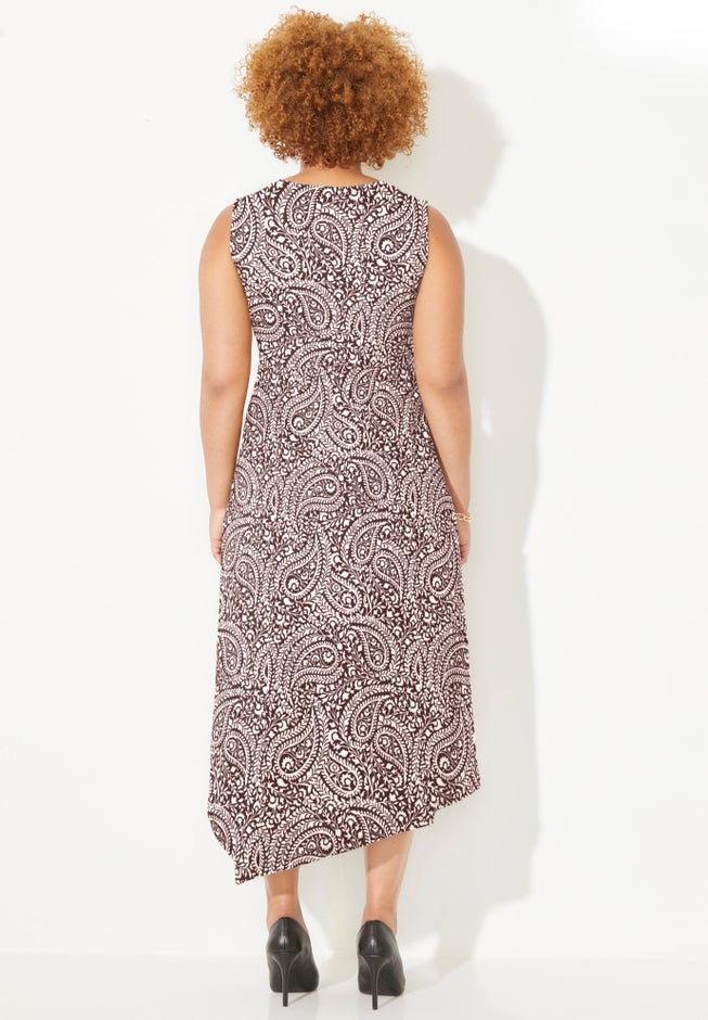 Liz&Me&reg; Sleeveless Ponte Knit Dress image number 1
