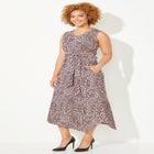 Liz&Me&reg; Sleeveless Ponte Knit Dress image number null