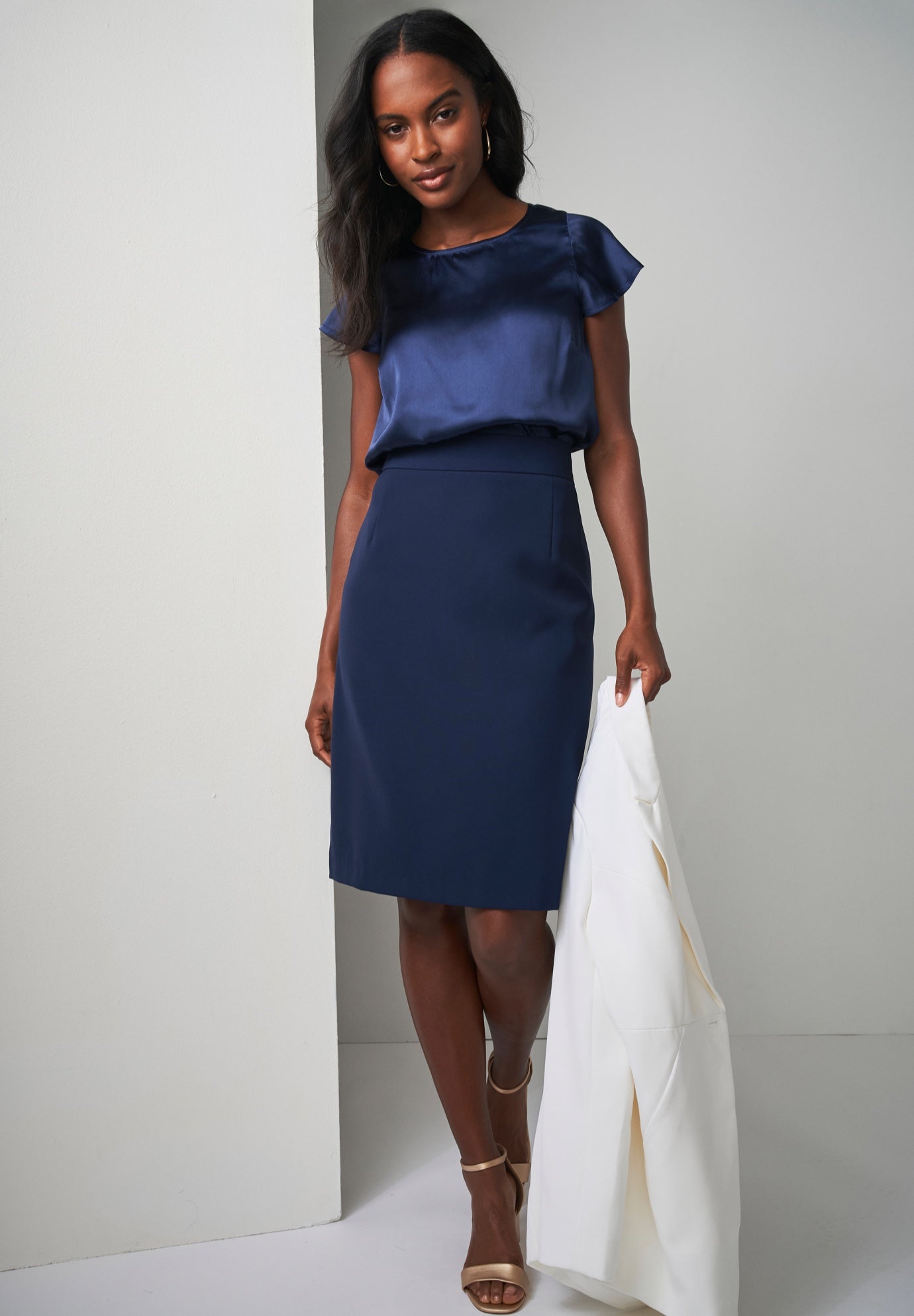 Satin Blouse image number 1