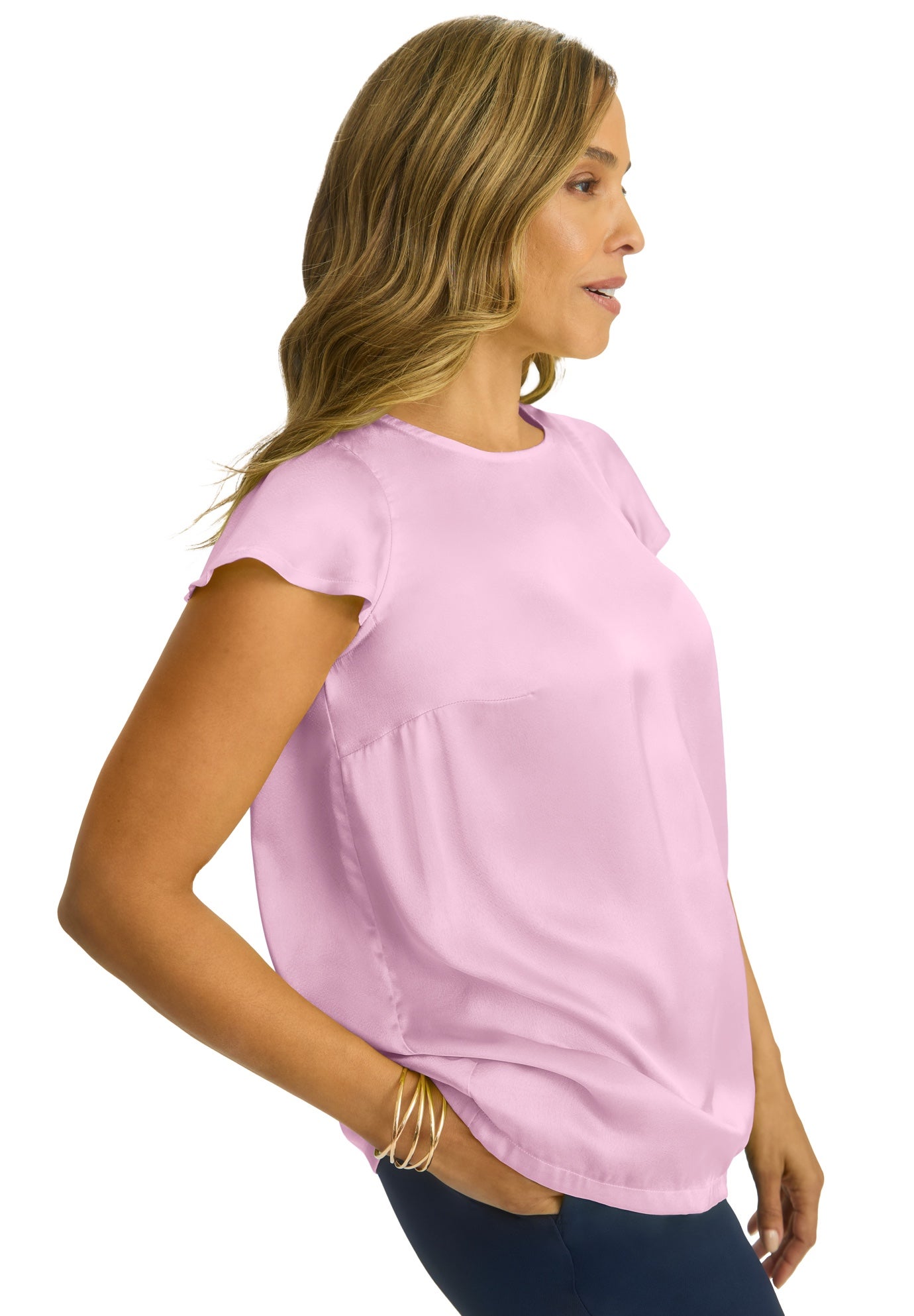 Satin Blouse image number 2