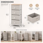 4-Drawer Eve Storage Dresser image number null