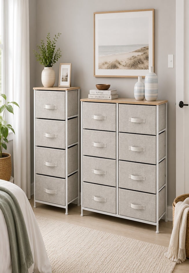 4-Drawer Eve Storage Dresser image number 7