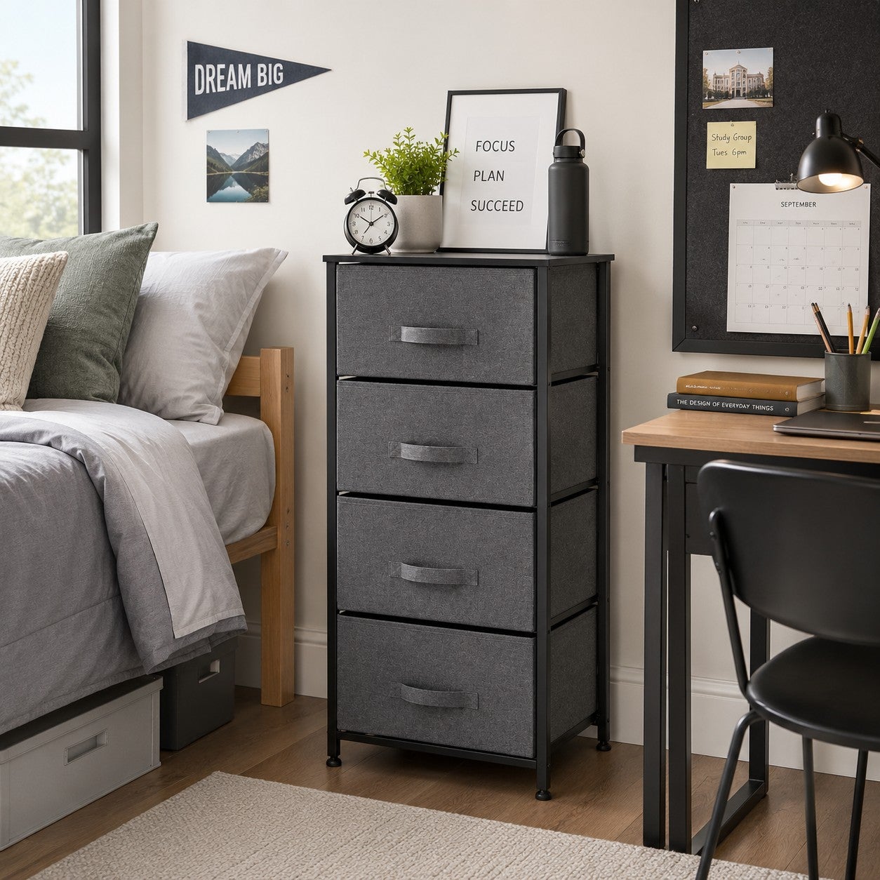 4-Drawer Eve Storage Dresser image number 0
