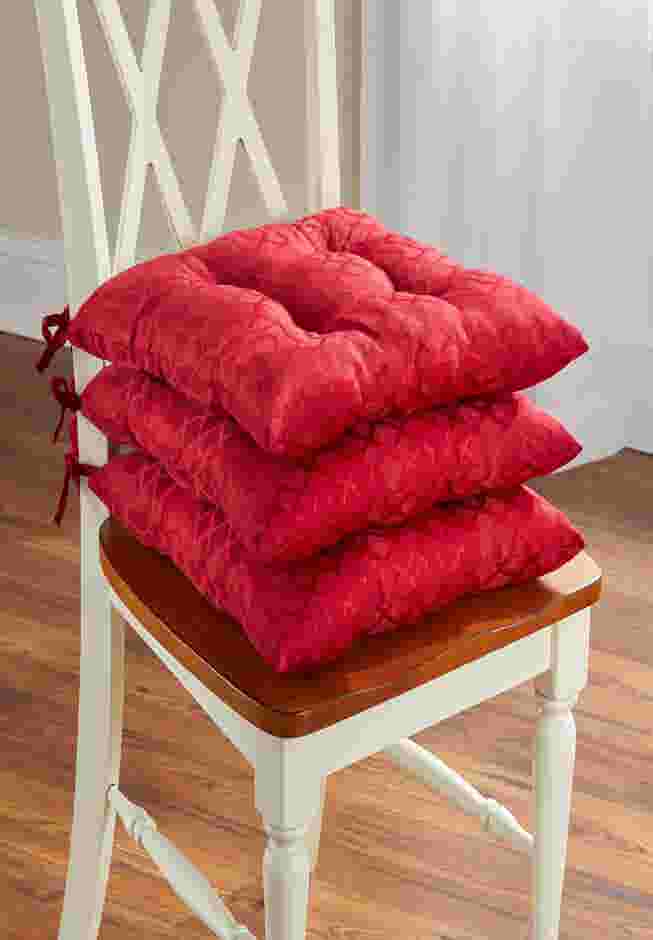 Jacquard Chair Pad image number 0