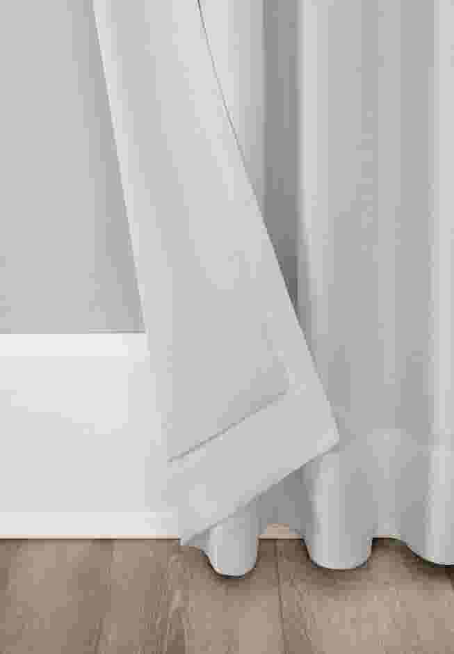 Evelina Faux Dupioni Silk Bonded Panel image number 2