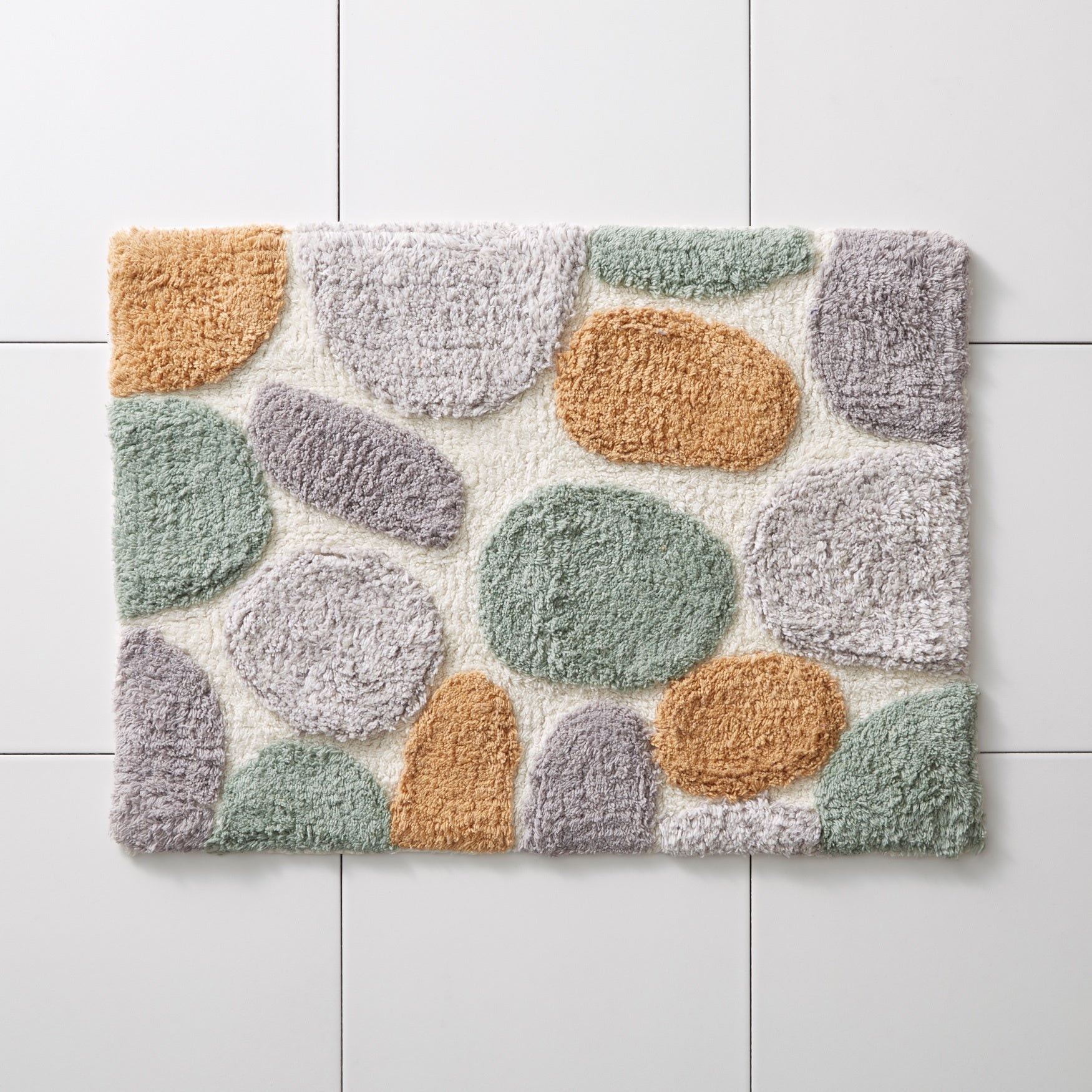 Pebbles Bath Mat image number 0