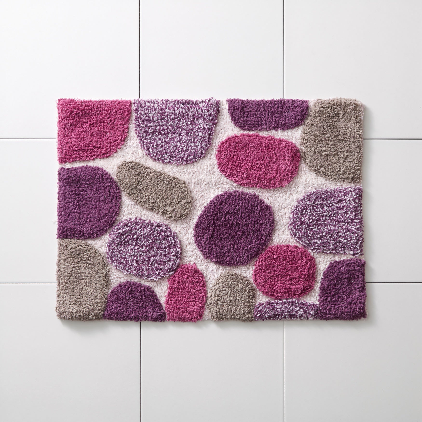 Pebbles Bath Mat image number 0