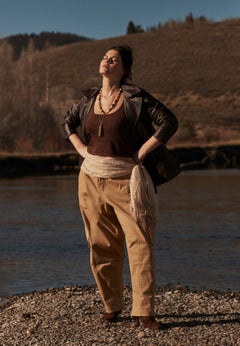 Barrel Leg Cargo Pant