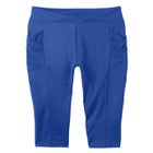 High-Waist Swim Capri with Mesh Pockets image number 1