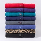 Plus Size Button Up Fleece Jacket image number 4