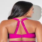 Bra Sized Drape Front Underwire Bikini Top image number null