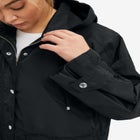 Hooded A-Line Raincoat image number null