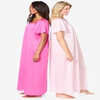 2-Pack Long Silky Gown image number null