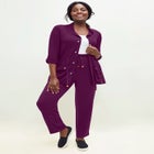 2-Piece Stretch Knit Cargo Set image number null