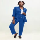 2-Piece Stretch Knit Cargo Set image number null