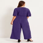 Wide-Leg Jumpsuit image number null