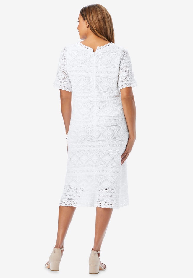 Crochet Dress image number 1