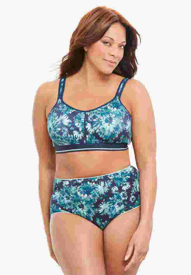 Comfort Choice® Gel Bottom Band Bra image number 0