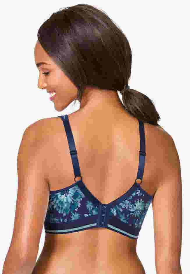 Comfort Choice® Gel Bottom Band Bra image number 1