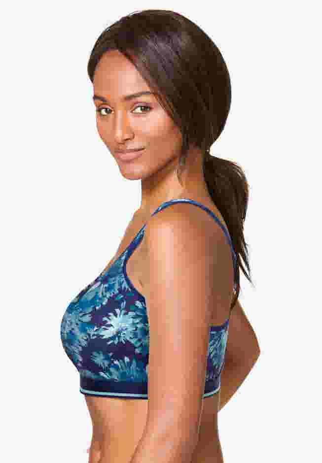 Comfort Choice® Gel Bottom Band Bra image number 2