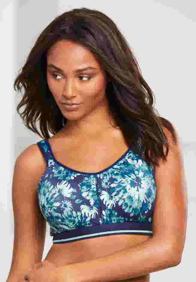 Comfort Choice® Gel Bottom Band Bra image number 0