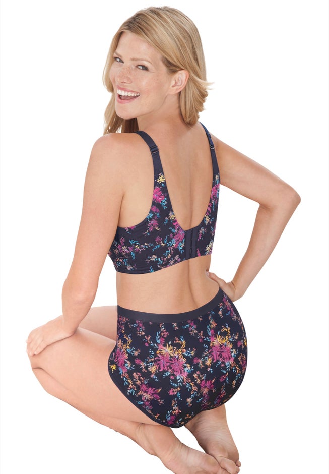 Full Coverage Microfiber Panty 3-Pack image number 6